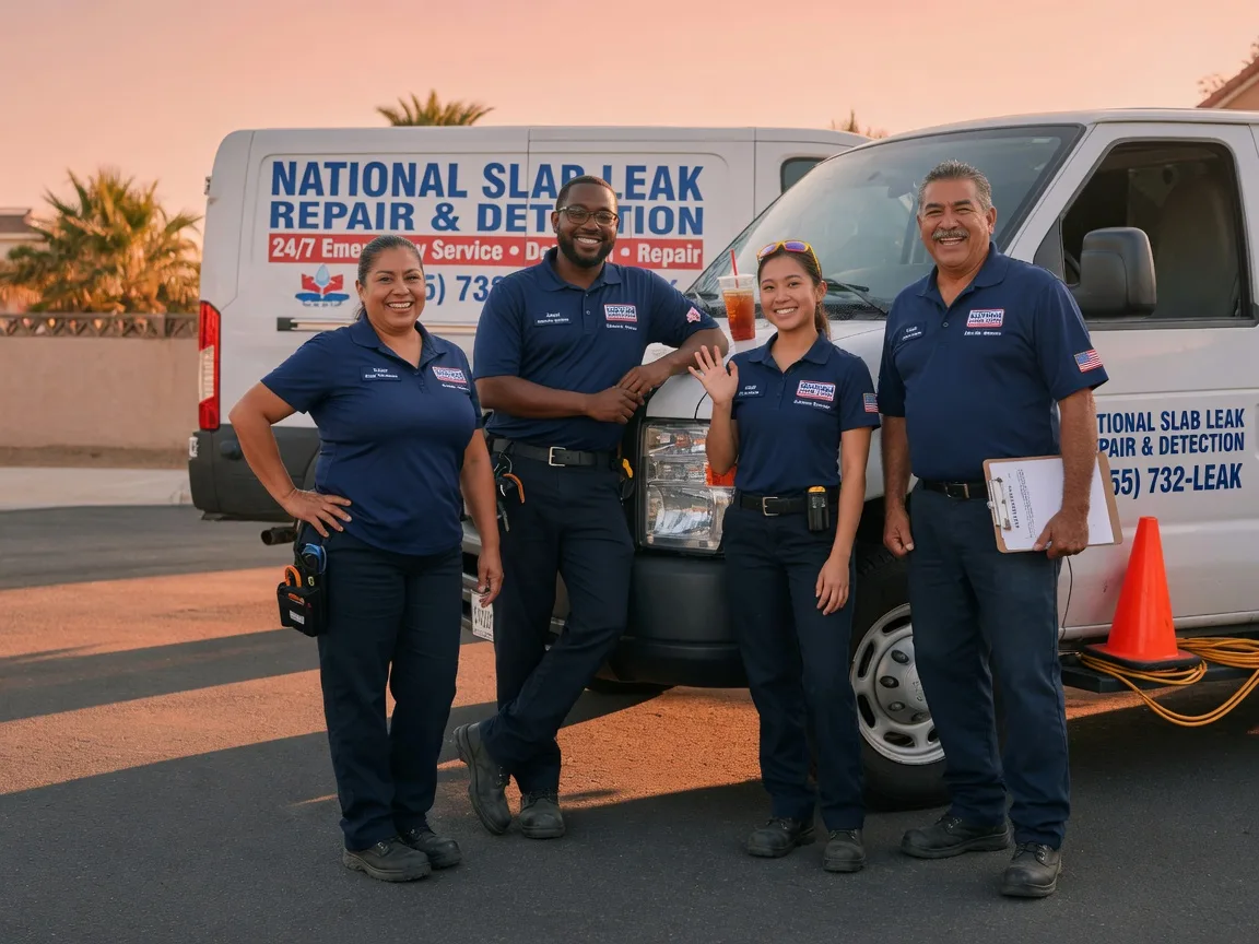 Slab Leak Detection company in La Salle, CO