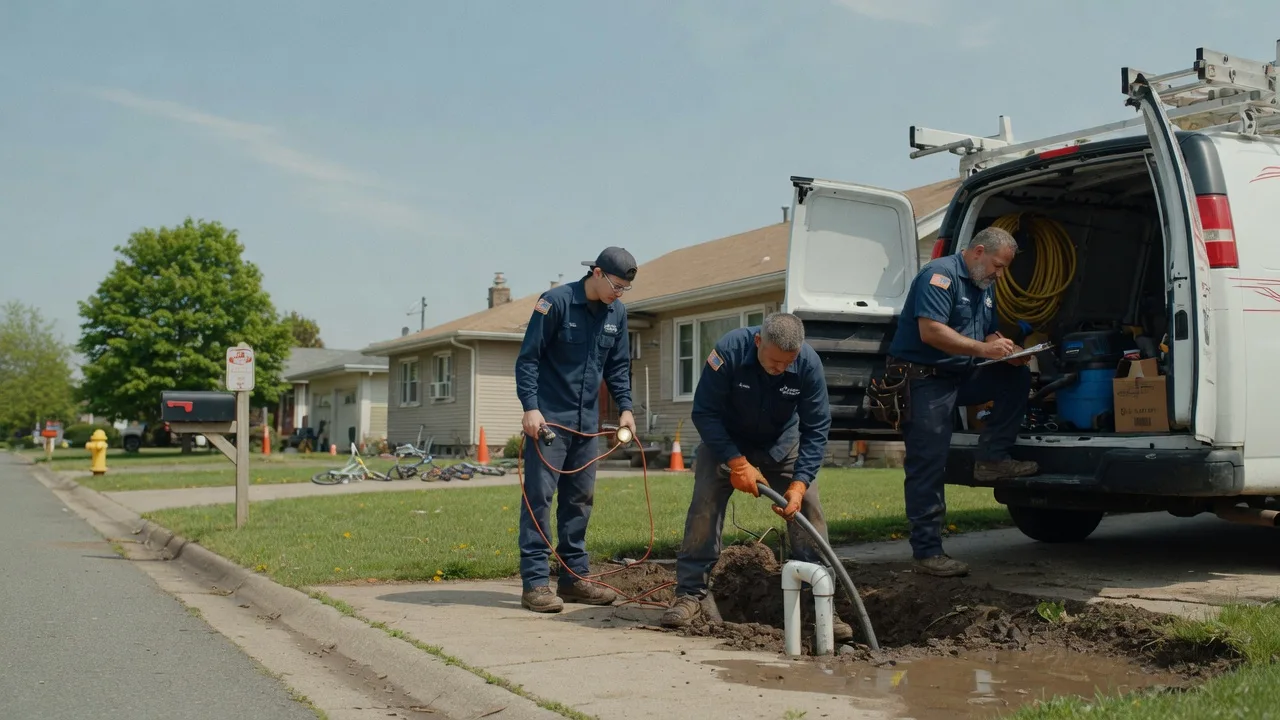 Slab Leak Detection in La Salle, CO near me